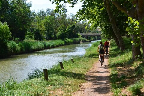 der Kanalet in Agde