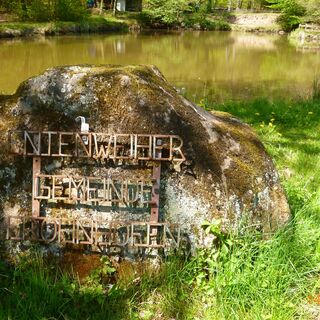 Stein "Entenweiher"