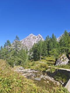 Foto von Roger Stahl entlang der Tour