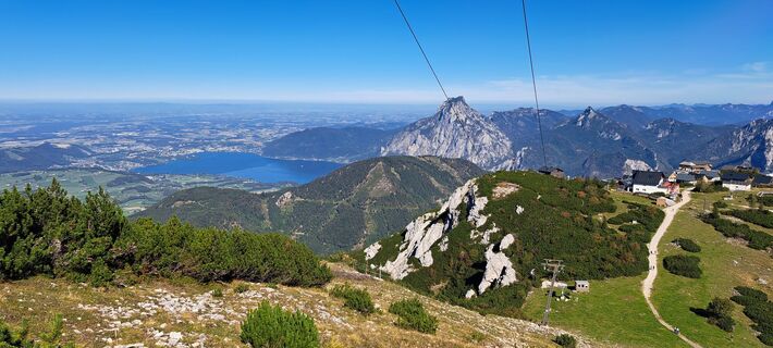 Traunsee, Bergstation