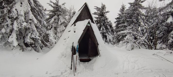 Fotografia z Jozef Barica na trase
