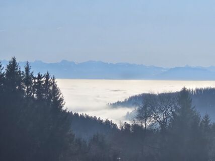 Foto von Mama Saskia entlang der Tour