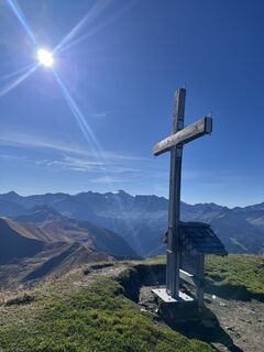 Foto von Christian Herbst entlang der Tour
