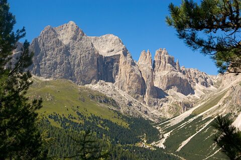 Vigo - Ciampedie - Gardeccia ©Archivio APT Val di Fassa