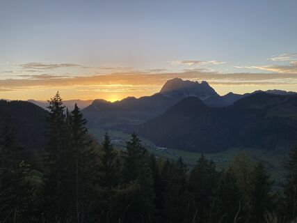 Foto von Isaac Young entlang der Tour