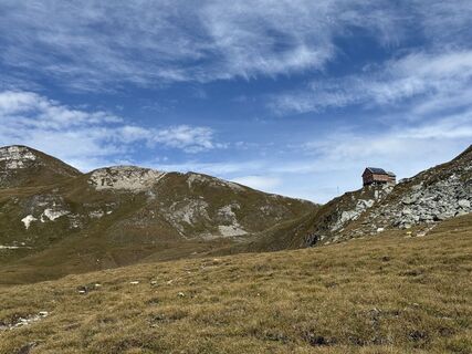 Foto de Hermann Czerweny a lo largo del recorrido