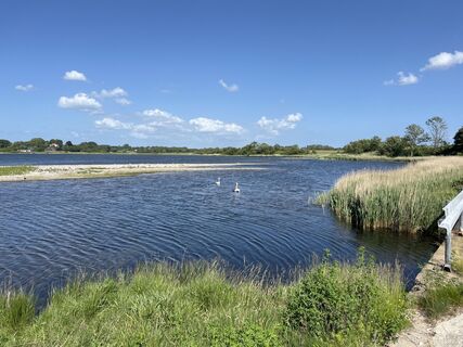 Foto von Harald Engel entlang der Tour