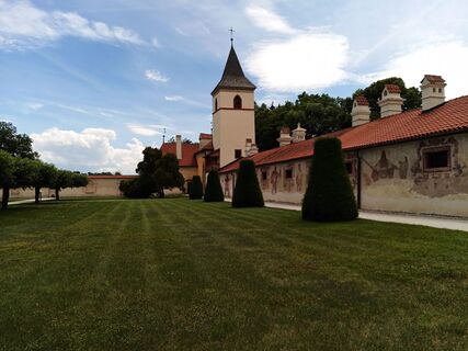 Fotografia z Erwin Krumböck na trase