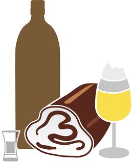 Signet Schnapsidee und Herrengedeck