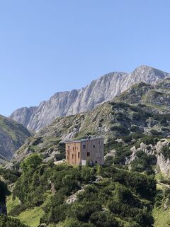 Foto von Barbara Schober entlang der Tour