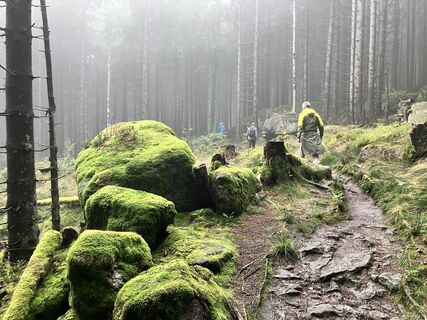 Fotografie z Volker Wulff na trase