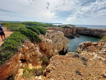 Foto de Sandra W. a lo largo del recorrido