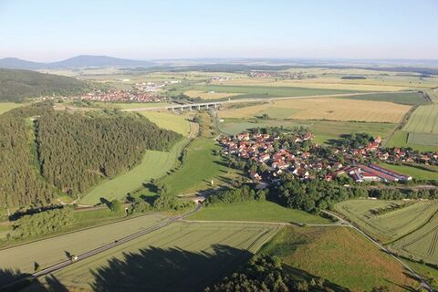 Luftbild Rentwertshausen