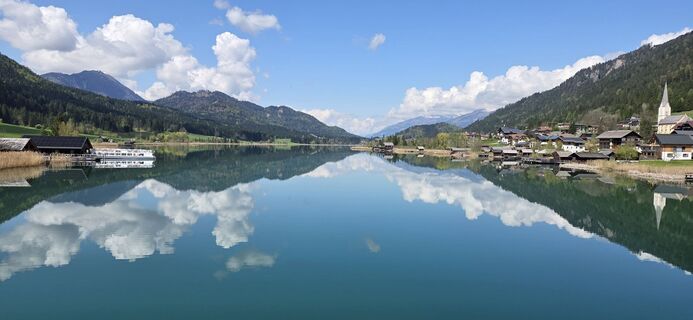 Foto von Elisabeth Walter entlang der Tour