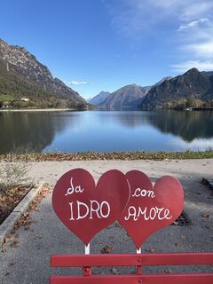 Zdjęcie z Mario Rosa wzdłuż trasy