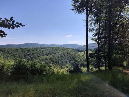 Foto von Csaba Kun entlang der Tour