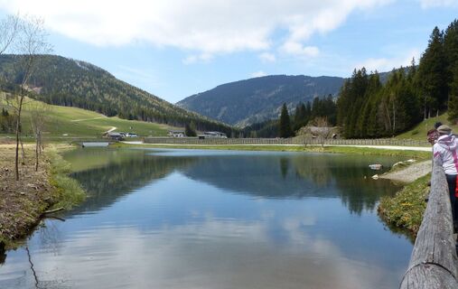 Teichalmsee_Naturpark Almenland_Oststeiermark