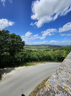 Foto von Markus Backert entlang der Tour