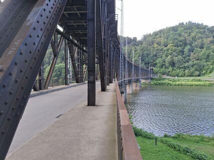 Photo de P C le long du parcours