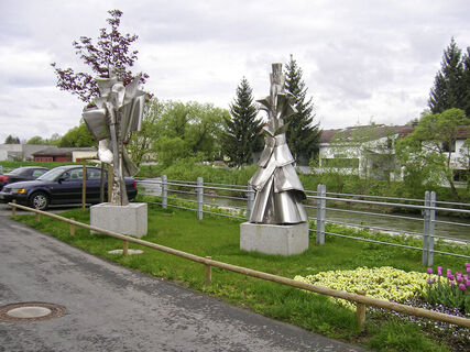 Skulpturen in Riedlingen