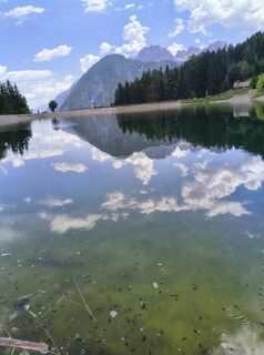Photo de Bernd Rawa le long du parcours