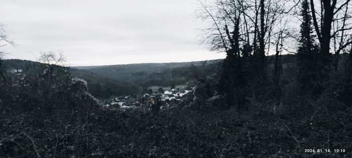 Fotografia z Edit Szoboszlay na trase