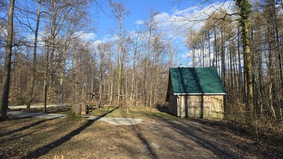 Foto von Katja Senkel entlang der Tour