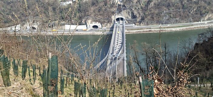 Foto von M Dicketmueller entlang der Tour