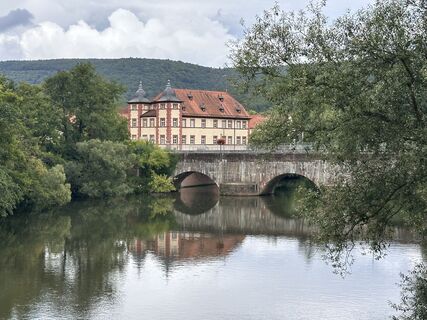 Photo de Norbert Herbig le long du parcours