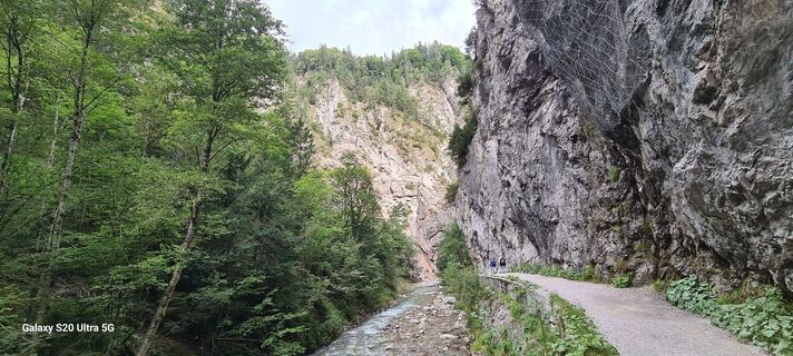 Zdjęcie z Rafal Buijs wzdłuż trasy