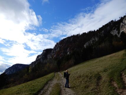 Hohe Wand, Frauenlucke und Völlerin