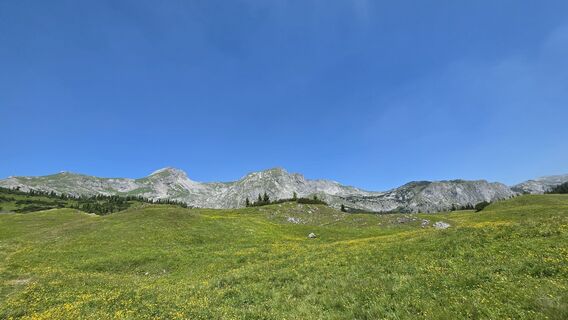 Foto von EP87 entlang der Tour