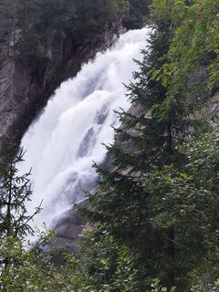 Foto de Claus Eckenfellner a lo largo del recorrido