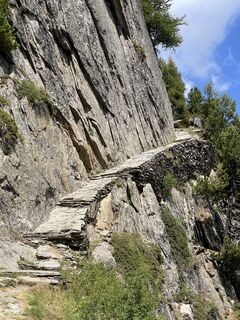 Foto de Gloop a lo largo del recorrido