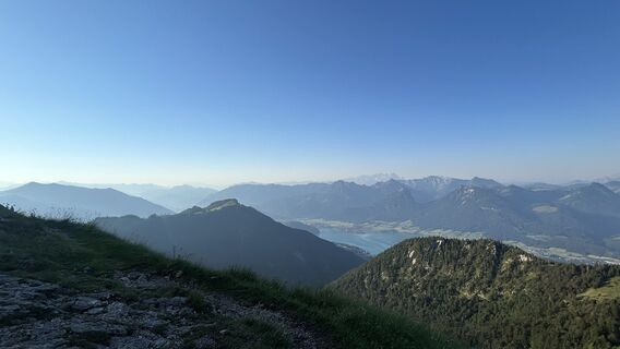 Photo de Sarah le long du parcours