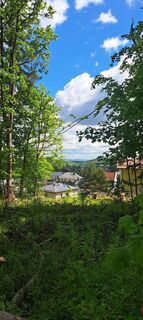 Foto von Sandra Schmidt entlang der Tour