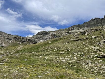 Fotografia z Ralf Umminger na trase