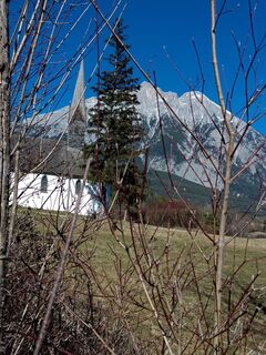 Foto von Wilfried entlang der Tour