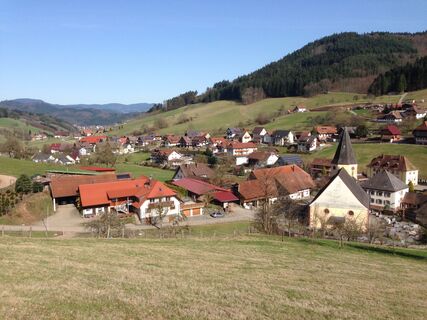 Blick vom Kirchberg