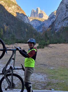 Photo from Günther Karrer along the tour