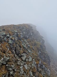 Photo de Isabella Schwaiger-Moser le long du parcours