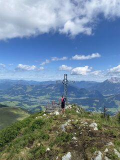 Foto von Sven Krieblin entlang der Tour