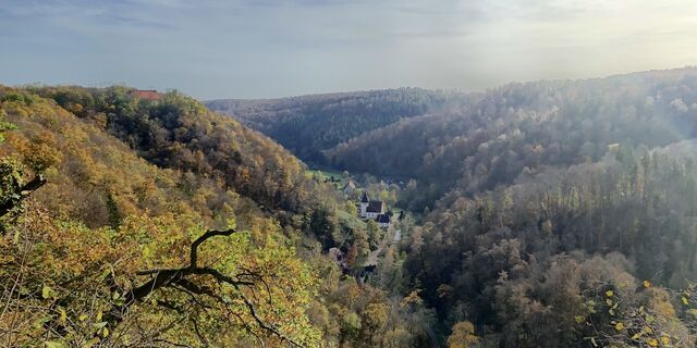 Foto von Benny Scheiffele entlang der Tour