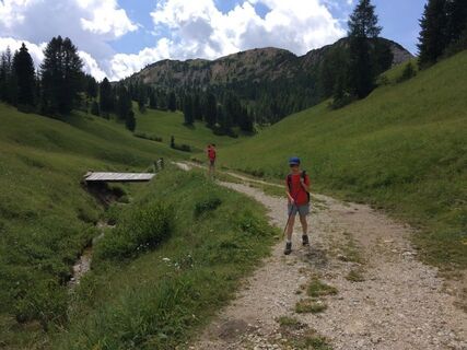 Foto von Frédéric Lagandré entlang der Tour