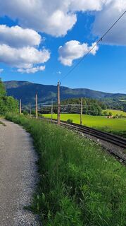 Foto von Robert Scheiber entlang der Tour