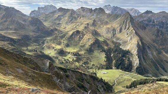 Foto von Ulrich Stuible entlang der Tour