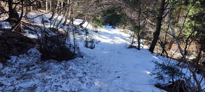 Foto von Jozef Barica entlang der Tour