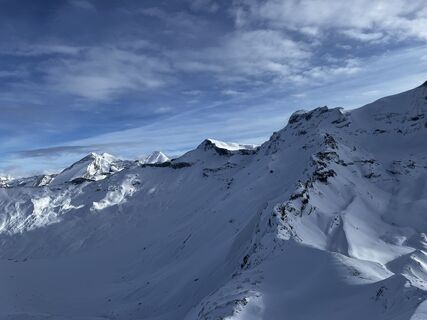 Photo de Remo Taudien le long du parcours