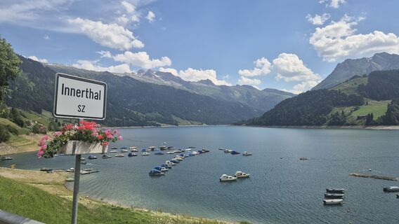 Foto von Karolos entlang der Tour