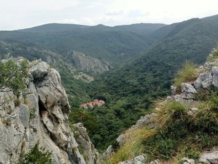 Foto de simone ravasi a lo largo del recorrido